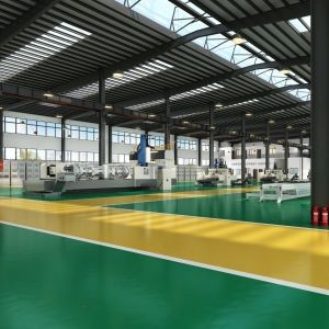 Hot Rolled H Section Steel Beam Steel Structure Warehouse with Q355B Steel