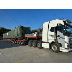 400 Tons Multi Axle Modular Trailer Hydraulic Semi Trailer For Heavy Transport