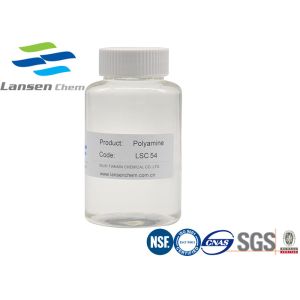 Chemical Auxiliary Agent Polyamine Flocculant 42751-79-1 Low Turbidity Waste