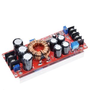 1200W Boost Converter Module for High Voltage DC Power Supply IN 8-60V OUT 12