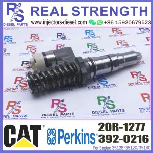 Diesel injector nozzle 3920216 20R-1277 20R1277 for 3512B 3512C 3516C engine