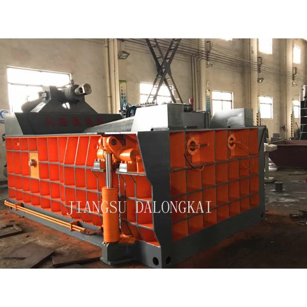 Quality Metal Scrap Baling Machine Baler Turn Out Manual and Automatic Control wholesale