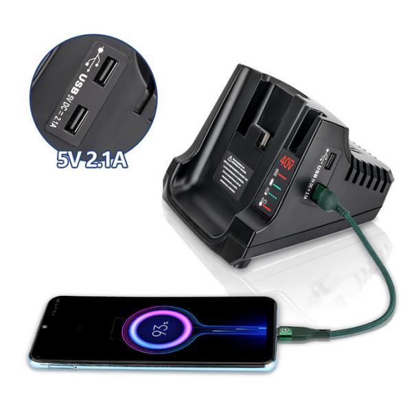 BD40V charger LCS36 40v Max Fast Charger 1.35A Li-Ion Battery Charger 36V 40V Fast Charger