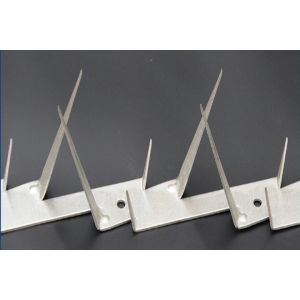 Anti Climb Palisade Wall Spike Galvanized Security Wall Spike Fence