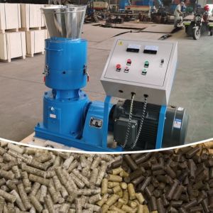 China Poultry Feed Pellet Granulator Chicken Feed Pellet Machine Animal  2.5-12mm 1200kg/H on sale