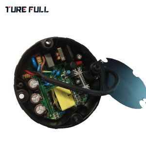 CE/SAA/FCC/ Certificated Round LED Driver High Bay Light LED Power Supply