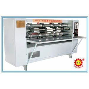 220V Slitter Scorer Machine for Corrugated Cardboard Cutting Advanced Technology