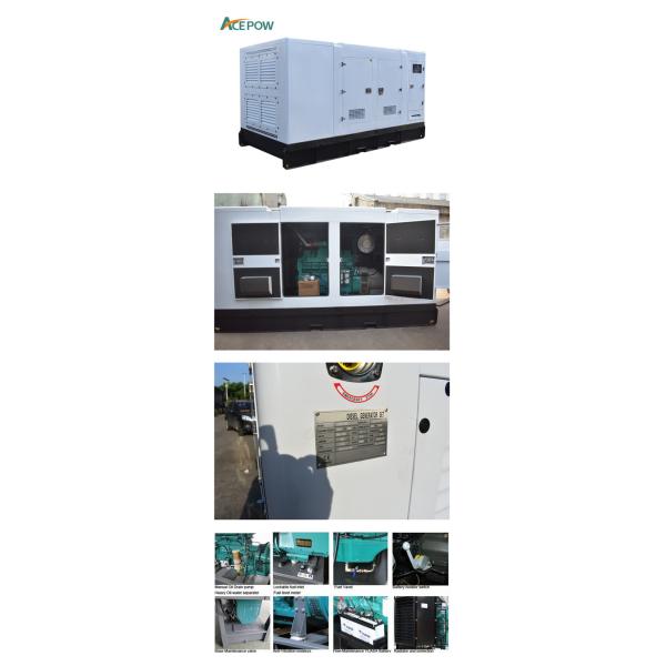 24KW 29KVA Perkins Diesel Powered Generator ECM Govenor