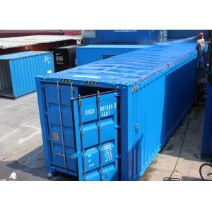 Open Top 40ft Prefab Storage Container House