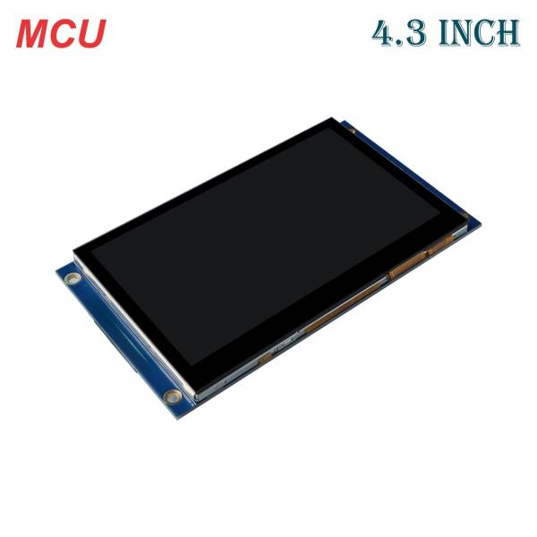 4.3 Inch TFT LCD Display Module, With PCBA and Touch Panel, 16-Bit 8080