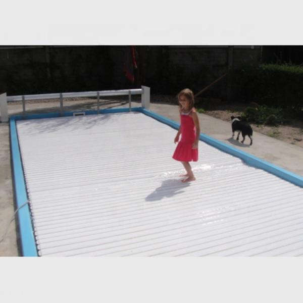 Quality Black Polycarbonate Pool Cover Extend Your Swimming Season With Custom Design wholesale