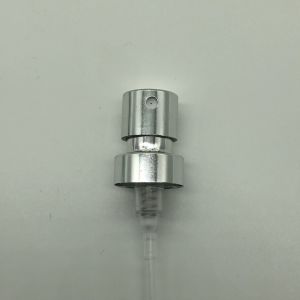 Compact Travel-Ready Perfume Pump for On-the-Go Consumers with TSA-Compliant