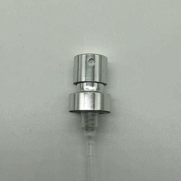 Compact Travel-Ready Perfume Pump for On-the-Go Consumers with TSA-Compliant