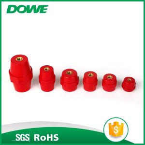 Professional brass insert SM20 low voltage DMC busbar insulator