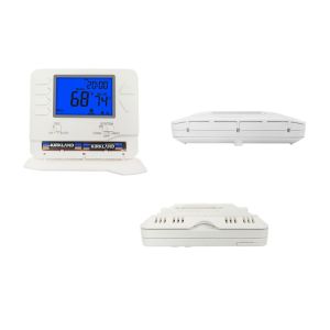Riseem 1 Heat / 1 Cool 24V Programmable AC Home Thermostat With HVAC System