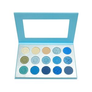 China High Pigment Cosmetics Organic Eye Makeup Eyeshadow Palette on sale