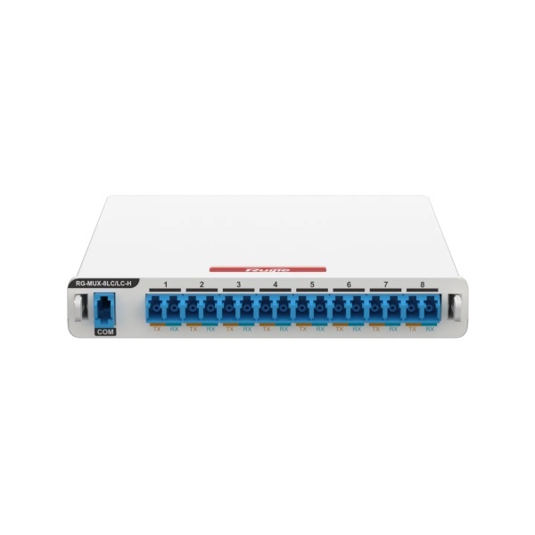 Quality Ruijie RG-MUX-8LC/LC-H 8-Channel Fiber Multiplexer With SNMP Monitoring wholesale