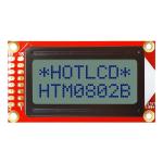 2X8 Character LCD | STN+ Gray Display with White Side Backlight 5.0V