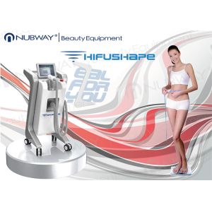 Leading technology HIFUSHAPE body slimming hifu ultrasound fat burning machine