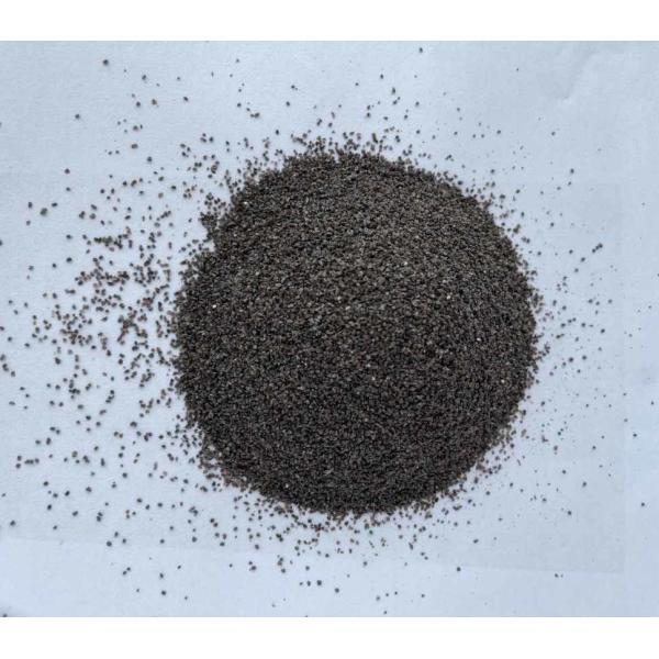 Quality Reduced Dust Aluminum Oxide Brown High Density Brown Corundum For Sandblasting wholesale