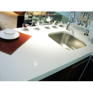 Quartz Granite Solid Surface Bar Counter Seamless Joint Anti Polution
