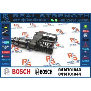 China Manufacturer Direct Sales Engine Common Rail Injector 0414701043 0414701008 0414701070 0414701072 Injector on sale