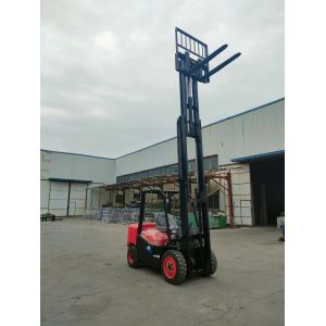 Fuel Efficient Diesel Forklift Advanced Injection Technology for Lower Operating