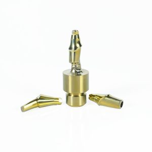 1A Titanium Dental Electroplating Machine Gray Universal Gold Plated Machine