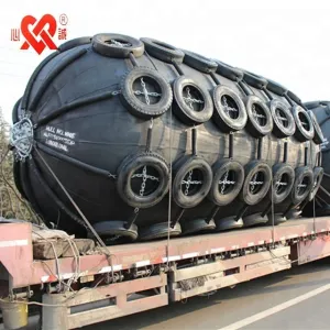 Balck Inflatable Marine Bumpers Perfect For Marine Applications