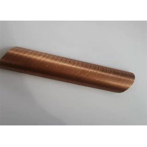 ASTMB68 C11000 Heat Exchanger Copper Tubing With Clean Surface