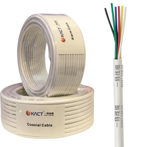 Quality LSZH/LSOH Insulated 16xAWG24 CPR Eca Alarm Cable with 16 Cores and 1*0.5mm Drain Wire wholesale