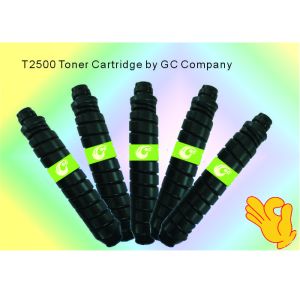 Cheap T - 2500 Full Toshiba Black Toner Cartridge SGS 500g 18000 Pages ISO9001 for sale