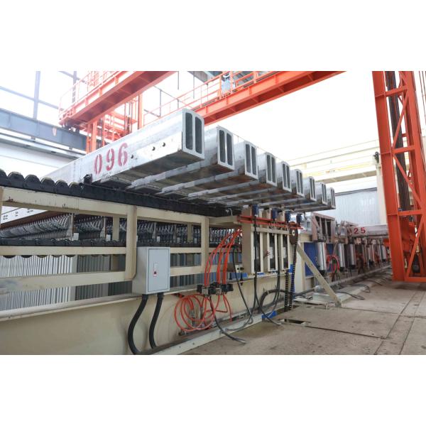 Full-automatic Customized Capacity Size Voltage Vertical Anodizing Production