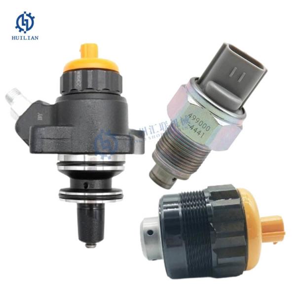 Quality 094040-0081 094150-0330 499000-4441 Fuel Injection Pump Plunger For Pc400-7 Excavator Pressure Sensor Solenoid Valve wholesale