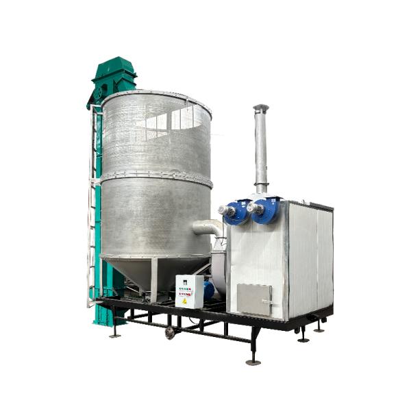 Quality Vertical Paddy Mobile Grain Dryer Machine Wheat Rice Multifunctional wholesale