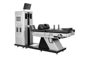 Cheap Cervical Spondylosis Spinal Disc Decompression Machine With Touch Screen Control for sale