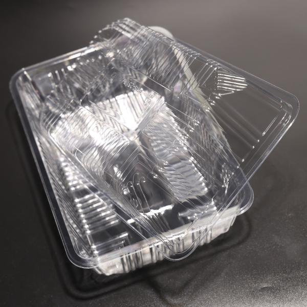 Quality Customizable Clear PET Food Grade Plastic Tray wholesale