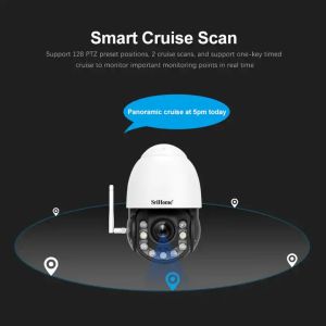 5MP 1920 20x Optical Zoom Lens 3x Digital Zoom Waterproof WIFI Camera Two-Way