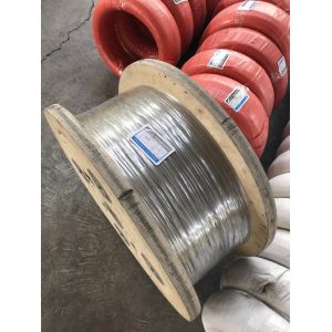 Flat Annealed Stainless Steel Wire Ss Annealing Wire High Performance