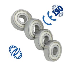130mm Outer Diameter Deep Groove Ball Bearing 6326 Single Row ZZ 2RS Open Seals