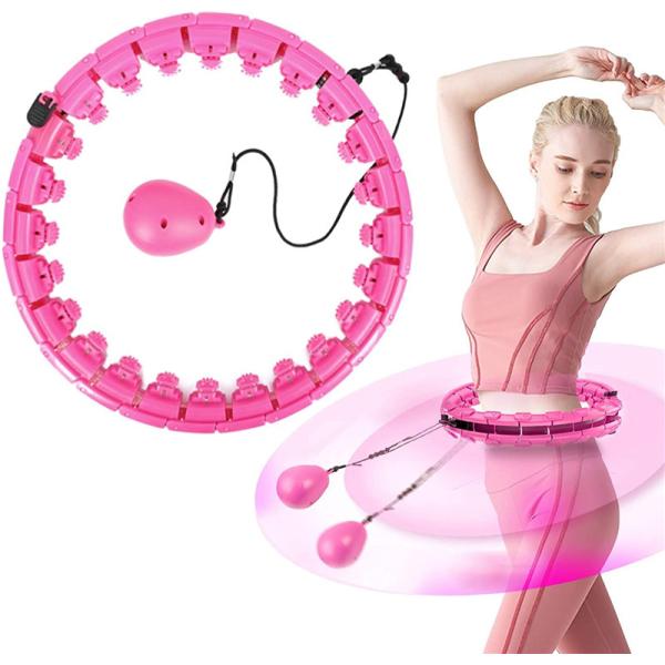 Quality Smart 360 Degree Massage Weighted Hula Hoop With Detachable Knots wholesale
