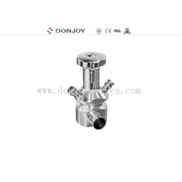 Quality sanitary level aseptic sampling valves with DN50 tank connector wholesale
