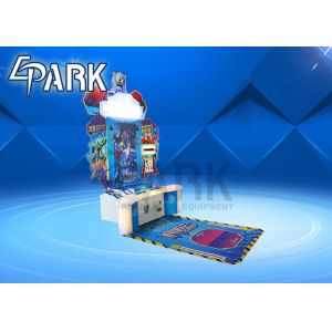 Mech Warrior Arcade Dance Machine For Science Promotion Activities