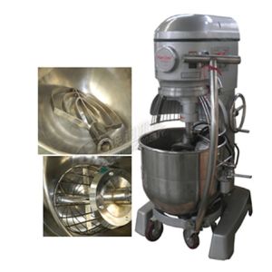 Big Flour Industrial Food Mixer For Cake,Croissant Baguette Toast Loaf Breads,