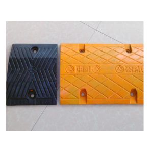 China Easy Instal Heavy Logistic Cast Metal Driveway Speed Bumps on sale