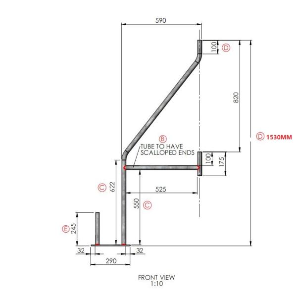 ​temporary metal fence