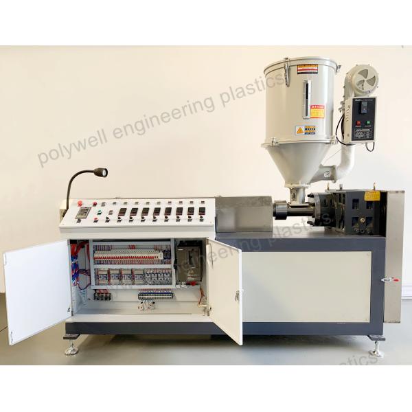 Nylon Strip Extruder Machine for Thermal Barrier Profile Polyamide MakingExtrude