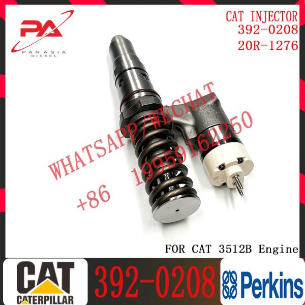 Quality diesel common Rail Fuel Injector 392-0208 20R-1272 376-0509 10R-2827 20R-3247 389-1969 386-1771 386-1754 for Caterpillar wholesale