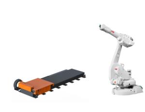 Optimize Your Manufacturing Process Robot Linear Track With KUKA Robotic Ground Rail Customized Solutions