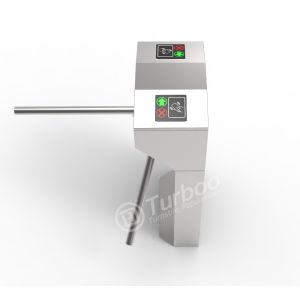 Vertical Full Welding Tripod Turnstile Gate Pedestrian Access Control